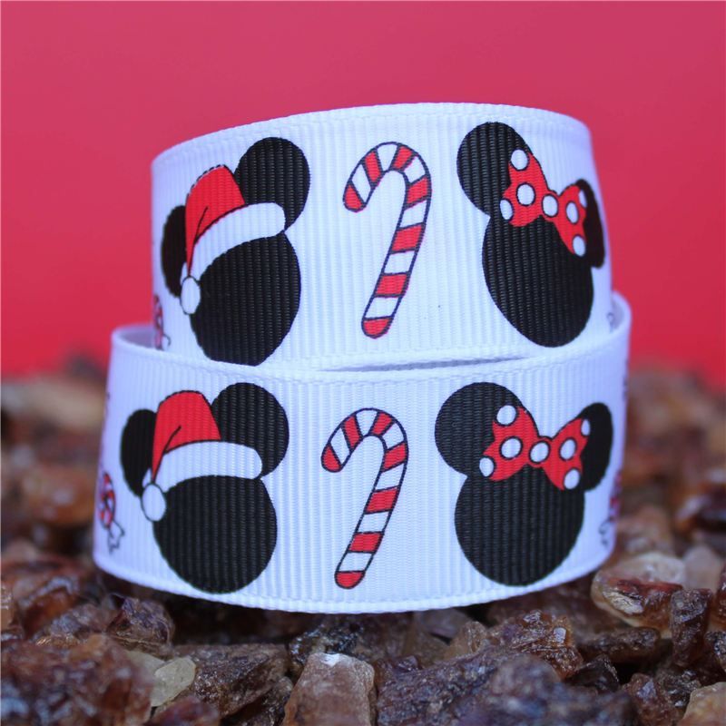 Mouse Head Ribbon
